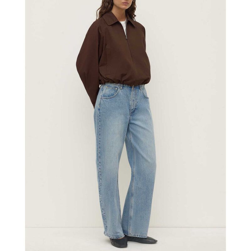 Assembly Label Waverly Jacket Dark Choc image number 3